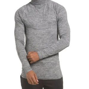 NEW TERRAMAR Upf 50 Thermolator Performance Turtleneck Baselayer Top 267tn